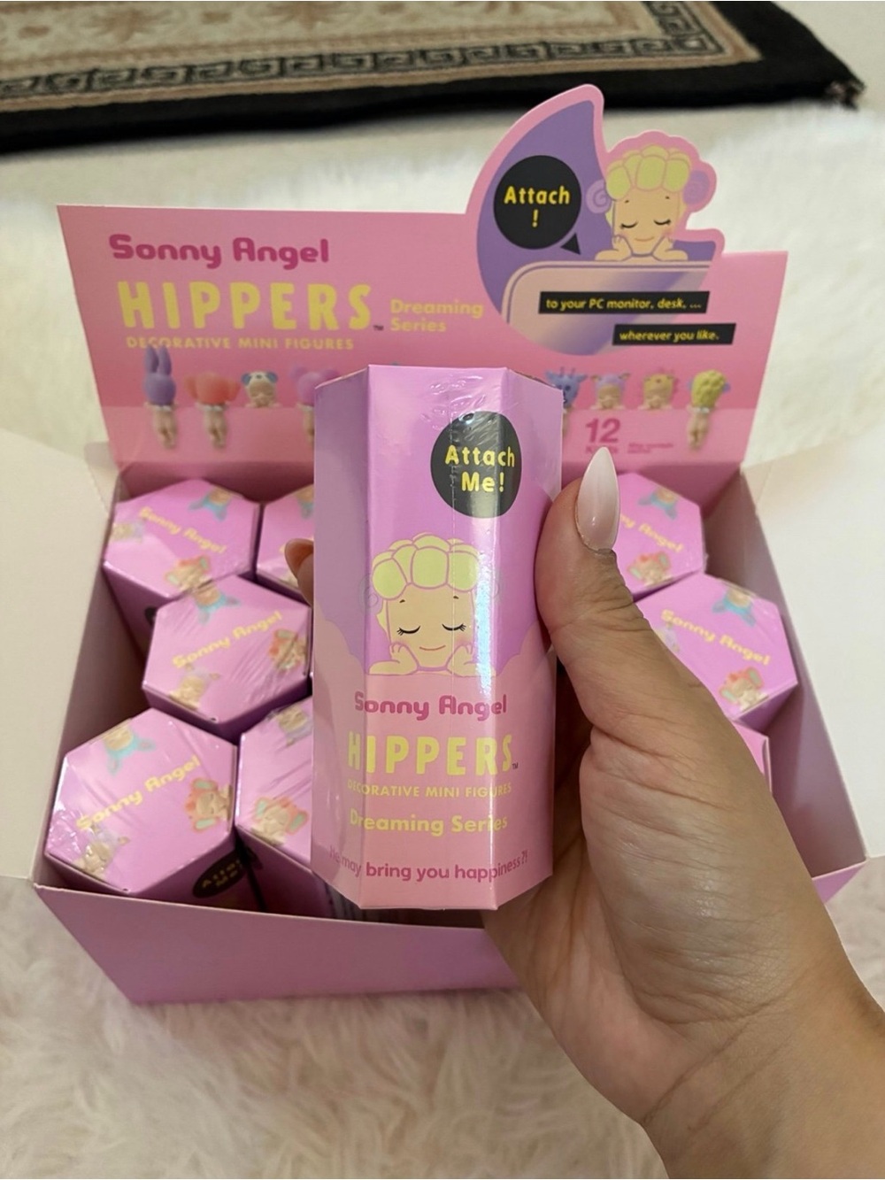 Sonny Angel Hippers Dreaming Series Decorative Figure